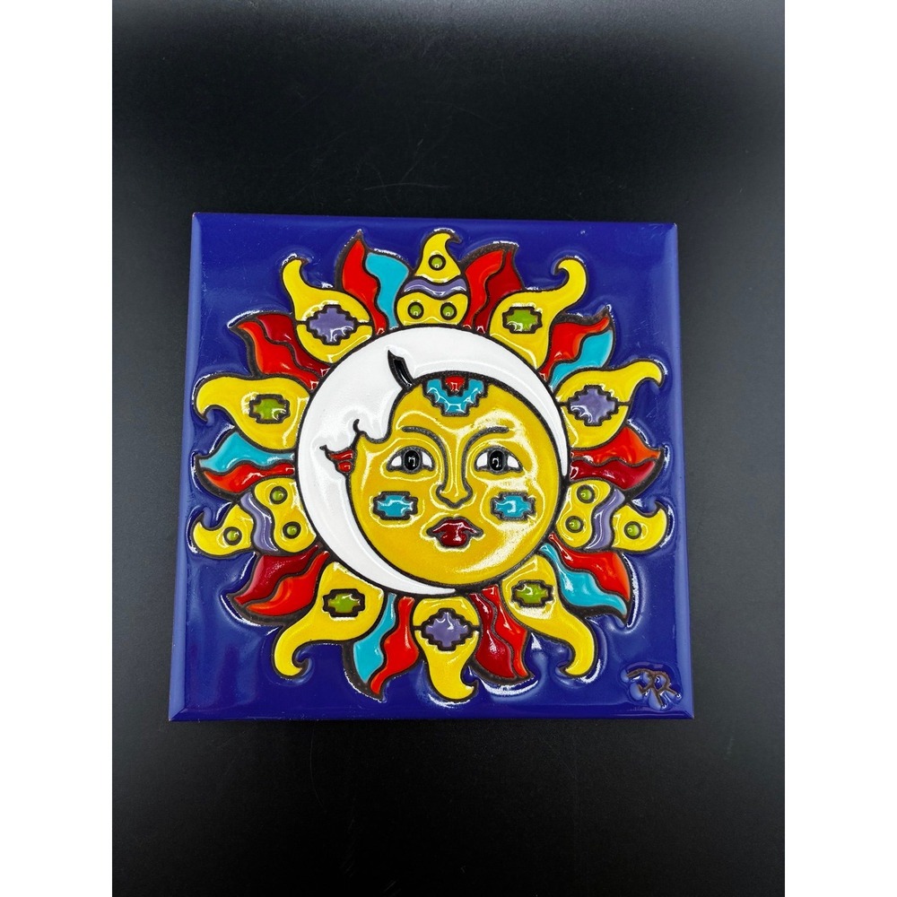 Southwest Sun and Moon Tile